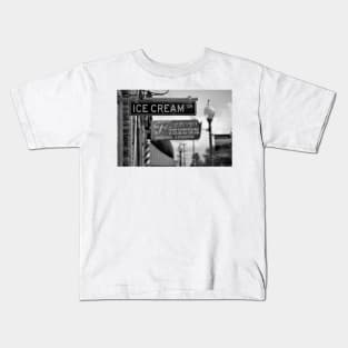 Small Town Ambience Kids T-Shirt